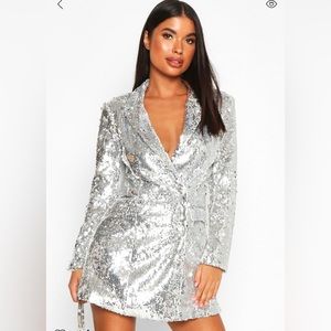 Beautiful blazer dress